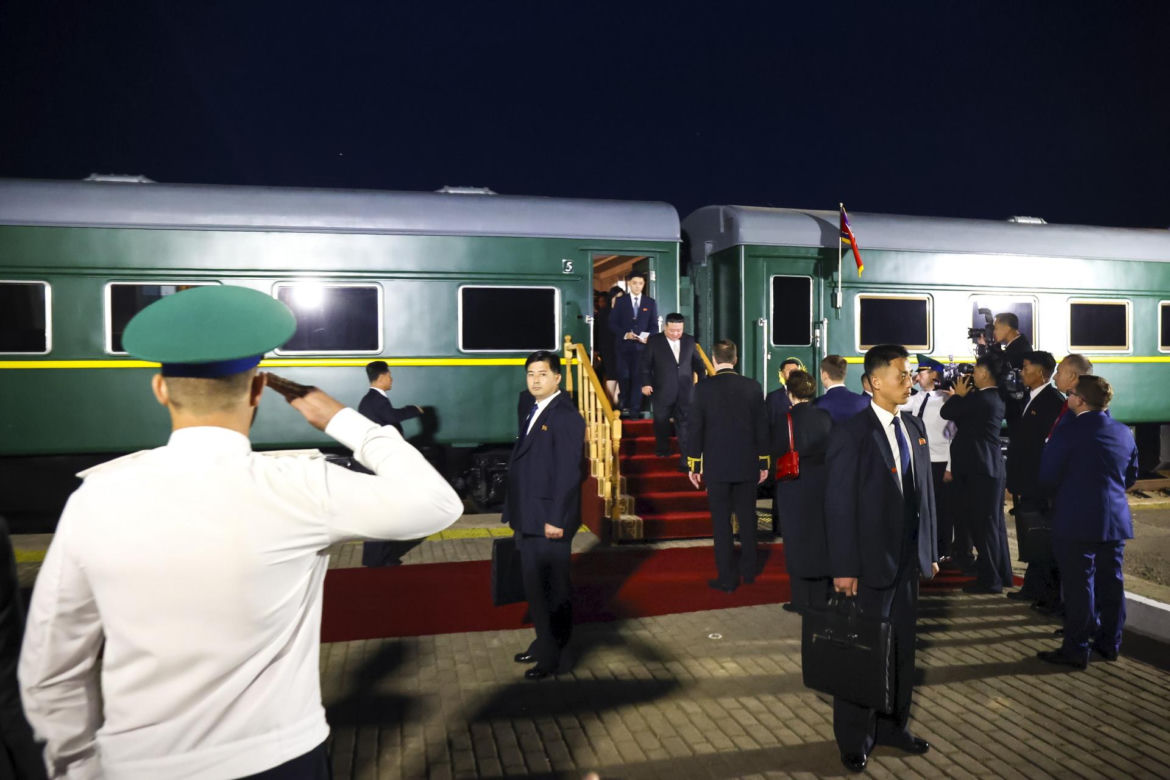 Putin, Kim Jong Un