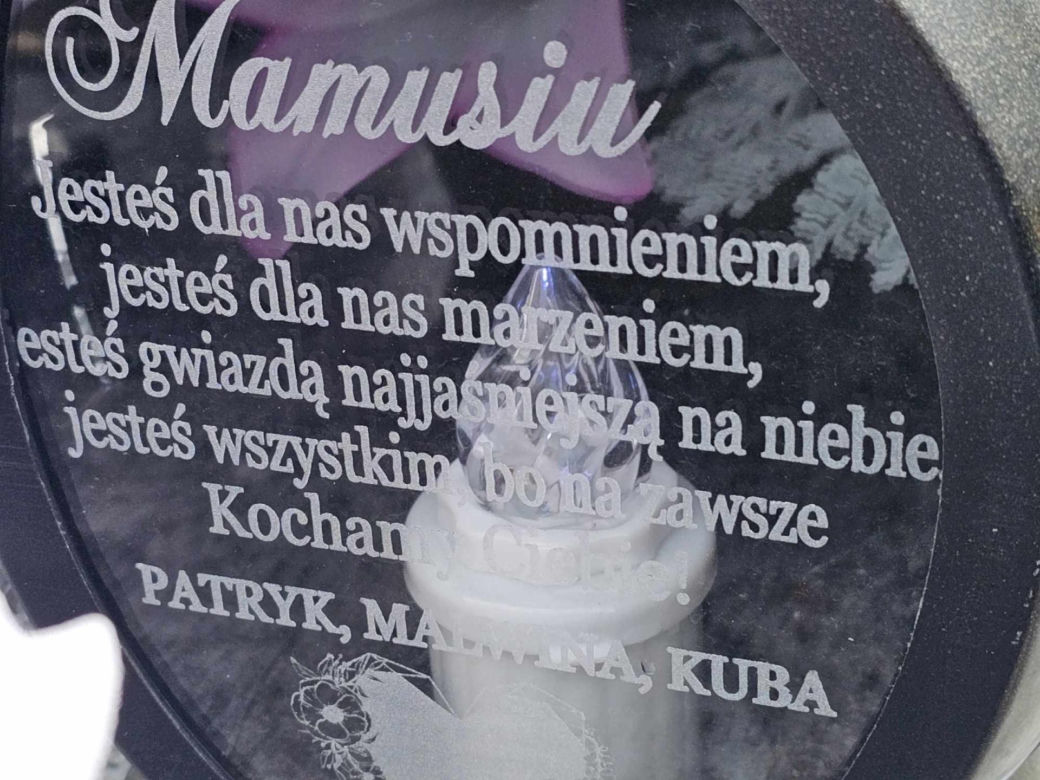 Wioletta odeszła w Mikołajki