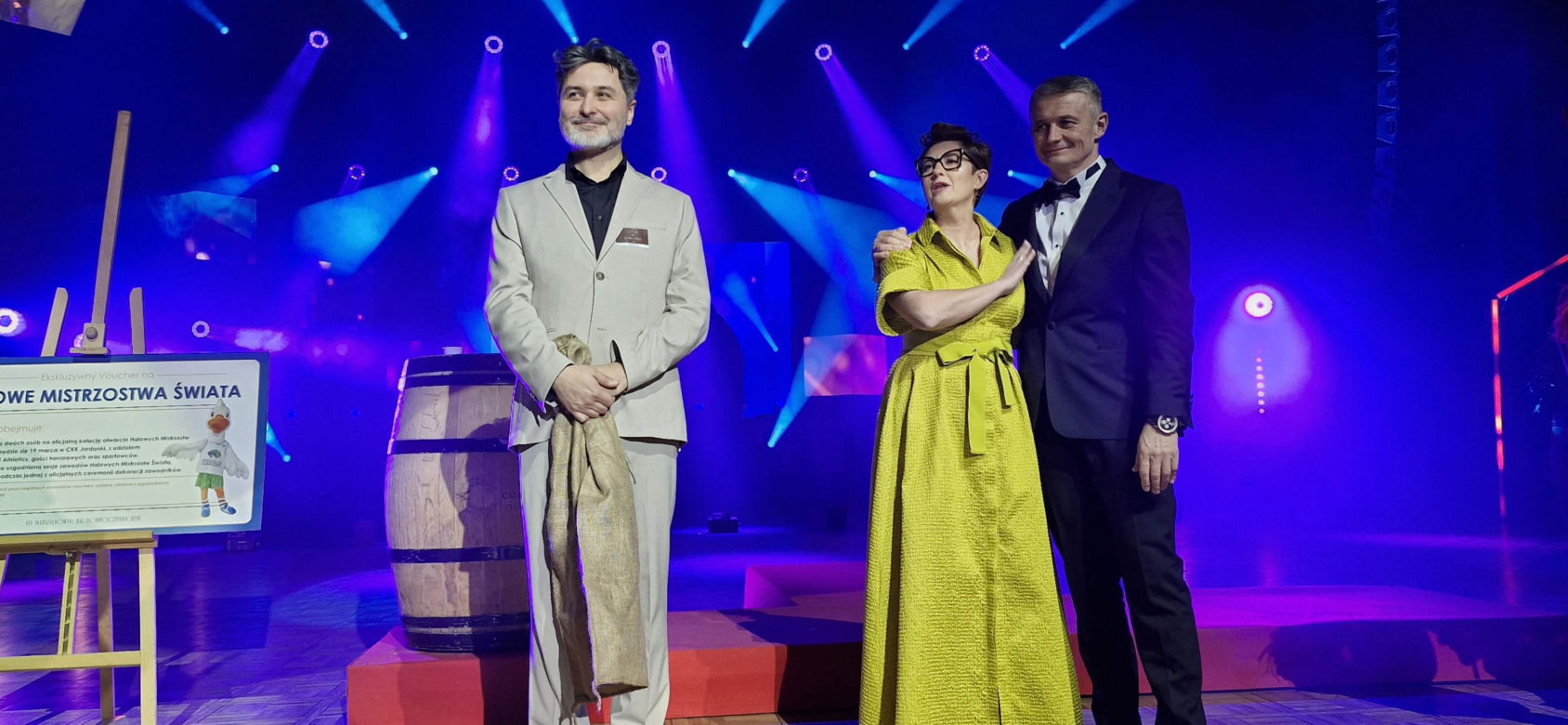 XIV Marszałkowski Bal Dobroczynny w CKK Jordanki. Koncert Kuby Badacha i licytacje