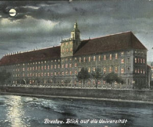 Wrocław na starych pocztówkach