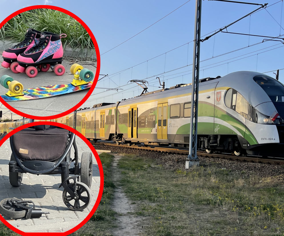 Dzieci wpadają pod pociągi, auta i motory