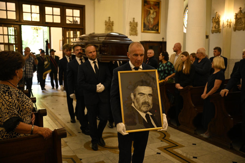 Pogrzeb Janusz Rewiński