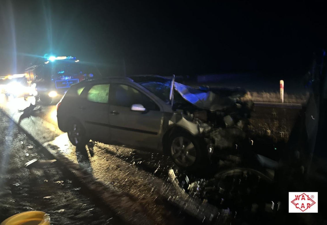 Tragiczny wypadek w Kłobucku. Nie żyje kierowca