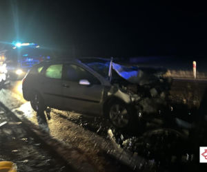 Tragiczny wypadek w Kłobucku. Nie żyje kierowca