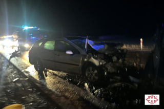 Tragiczny wypadek w Kłobucku. Nie żyje kierowca