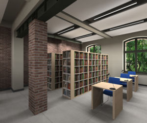 Nowa biblioteka przy pl. Matki Teresy z Kalkuty