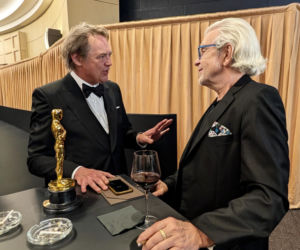 Dorota Zglobicka i Zbigniew Rybczyński na gali Oscarów 2026