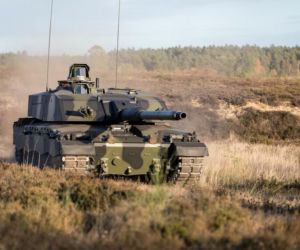 Czołg Challenger 3 - Brytyjska odpowiedź na T-14 Armata, która ma zdominować pole bitwy