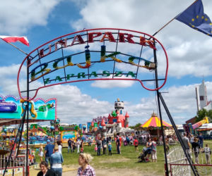 Zielone Wzgórza. Lunapark Bajka znowu w Białymstoku. Zobacz atrakcje! [ZDJĘCIA]
