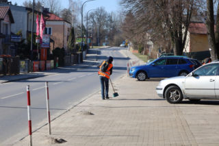 Ruszyły wiosenne porządki. Miasto szykuje się do łatania dziur w drogach