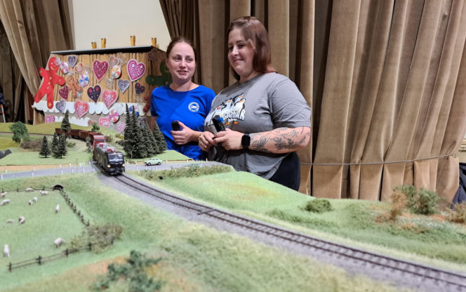Makieta kolejowa - Krakowski Klub Modelarstwa Kolejowego - DK Tuchów
