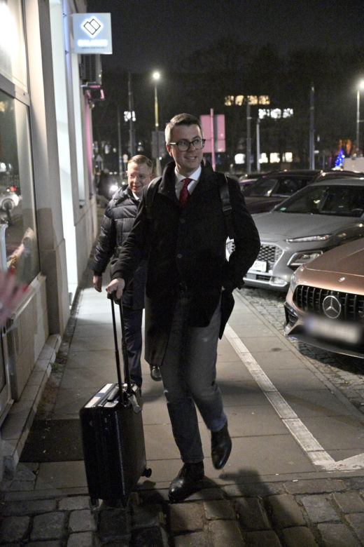 Wigilia, Morawiecki