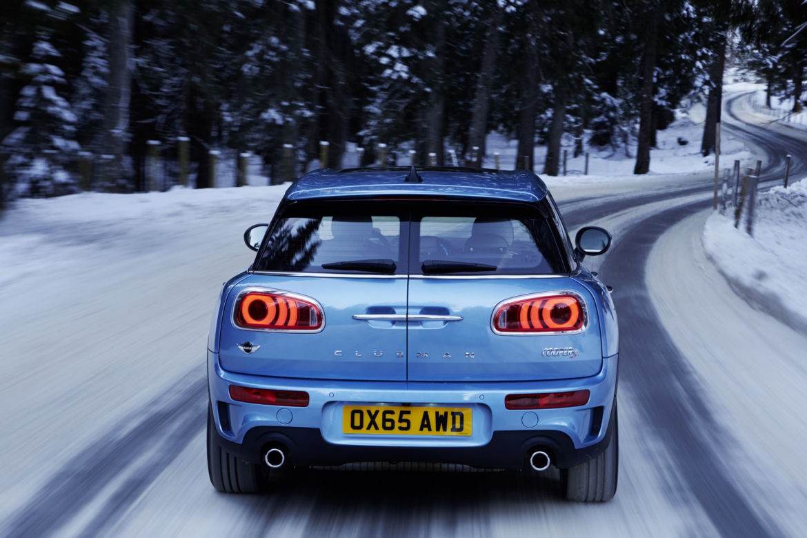 Mini Clubman ALL4