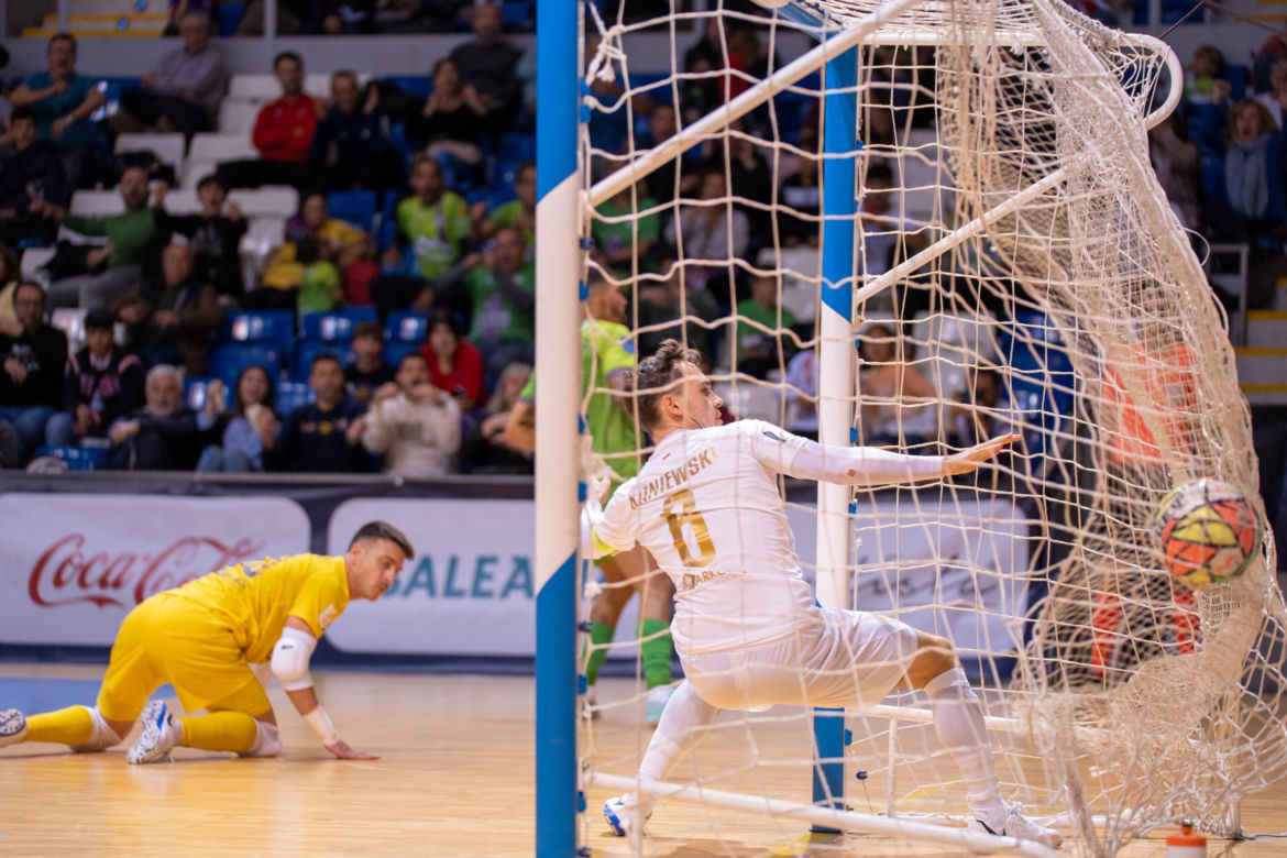 Constract Lubawa - AE Mallorca Palma Futsal 1:3