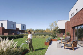 Osiedle Pomorskiego w Katowicach od DD Architekci