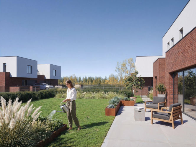 Osiedle Pomorskiego w Katowicach od DD Architekci