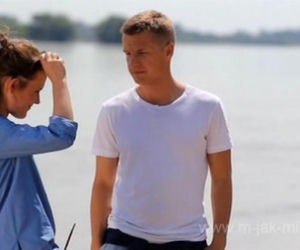 M jak miłość. Ala (Olga Frycz), Paweł Zduński (Rafał Mroczek)