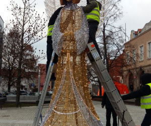 Centrum Olsztyna stroi się na święta