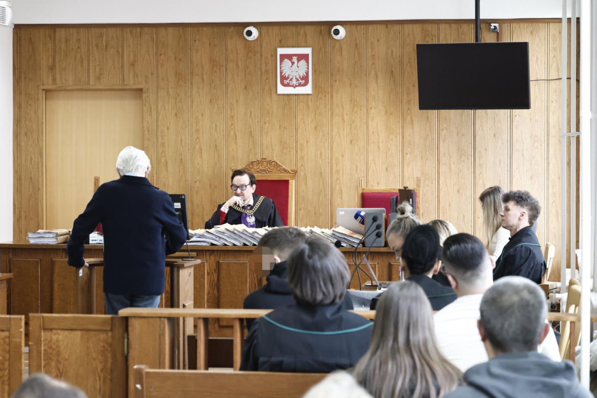 Łukasz Żak w sądzie. Kolejna rozprawa po wypadku na Trasie Łazienkowskiej