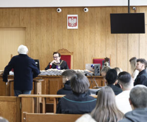 Łukasz Żak w sądzie. Kolejna rozprawa po wypadku na Trasie Łazienkowskiej