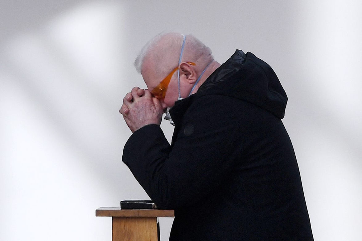 Lech Wałęsa. Nie wiem, czy Was jeszcze zobaczę