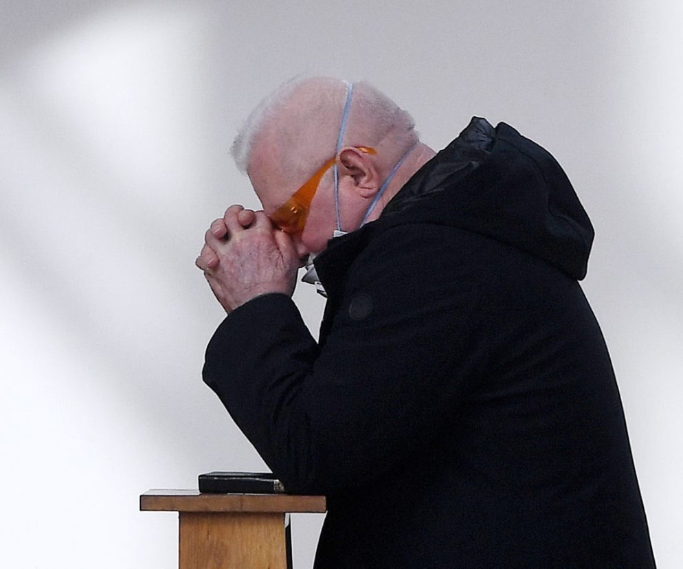 Lech Wałęsa. Nie wiem, czy Was jeszcze zobaczę