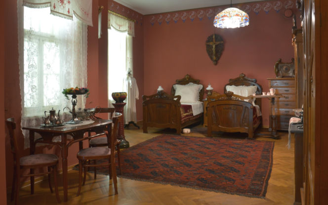 Wnętrze Muzeum Mazowieckiego w Płocku