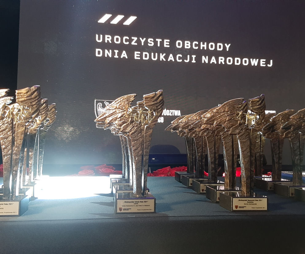 Gala Wielkopolski Nauczyciel Roku i Wielkopolska Szkoła Roku