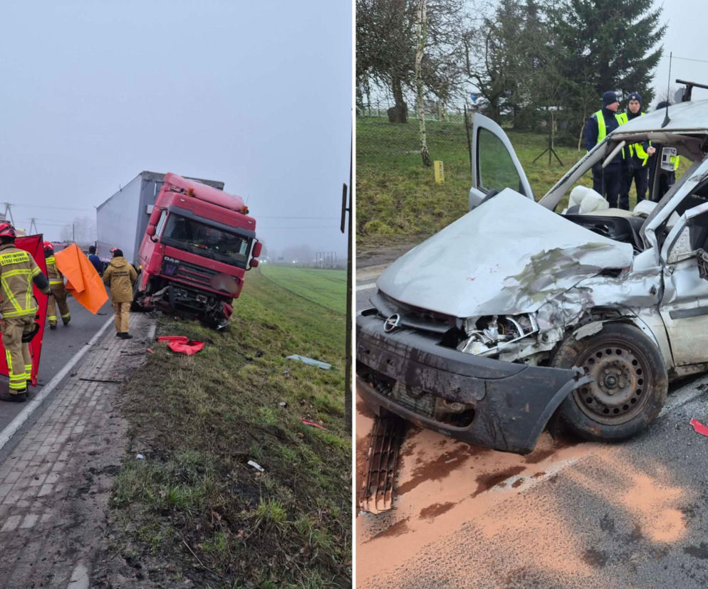 Tragiczny wypadek w Lubawie. Kobieta zginęła na miejscu. Dwie osoby ranne