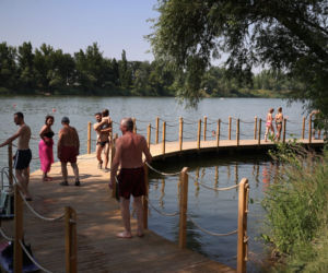 Otwarcie kąpieliska Przylasek Rusiecki