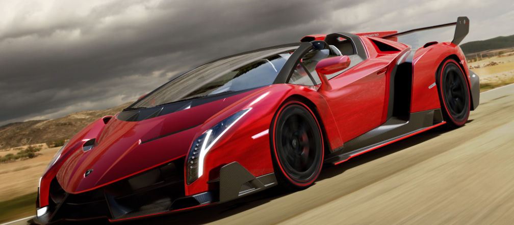 Lamborghini Veneno Roadster