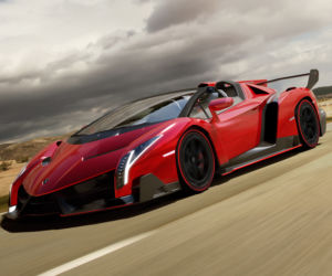 Lamborghini Veneno Roadster
