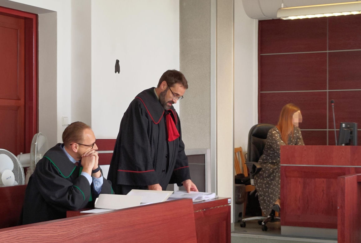 Karolina chciała odejść, Grzegorz zwabił ją garażu. Tragiczny finał