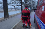 Dramat na rzece we Wrocławiu. Pod chłopcem załamał się lód