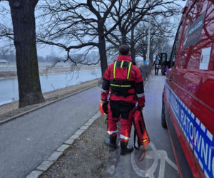 Dramat na rzece we Wrocławiu. Pod chłopcem załamał się lód
