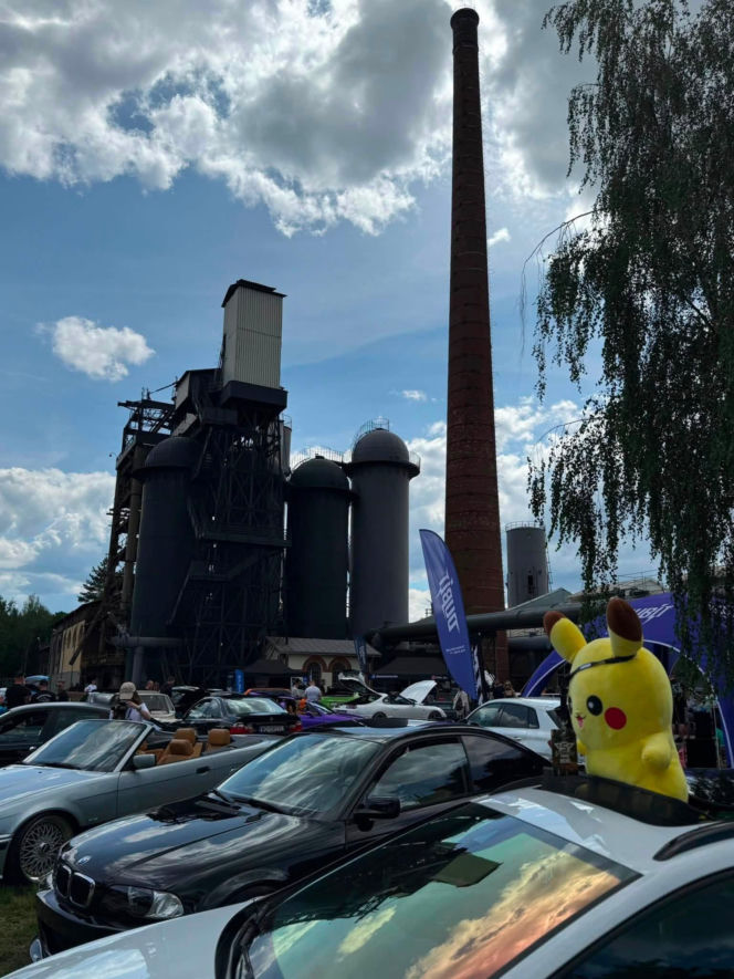Ryk silników pod Wielkim Piecem! Star Cars Party Vol. 2 w Starachowicach – to musisz zobaczyć w ten weekend