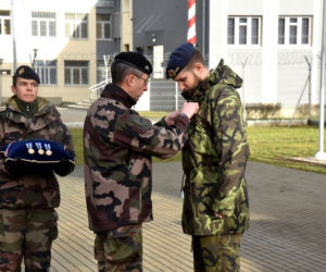 Zmiana dowództwa 3. Batalionu Łączności NATO w Bydgoszczy