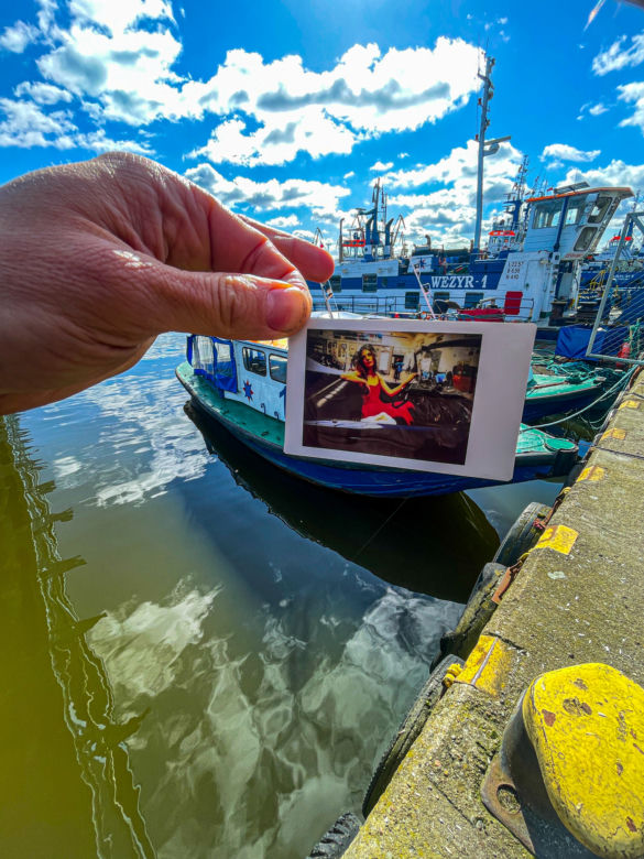 Instaxem przez Szczecin. Ujęcia szczecińskiego fotografa