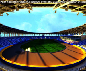 Tak będzie wyglądał nowy stadion żużlowy w Łodzi