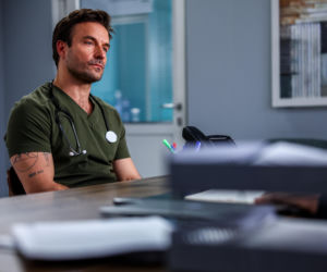 Szpital św. Anny, odcinek 105: Maciek staje przed wielką szansą zawodową, ale wszystko przerywa telefon o zniknięciu jego syna - ZDJĘCIA