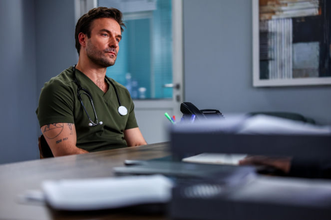 Szpital św. Anny, odcinek 105: Maciek staje przed wielką szansą zawodową, ale wszystko przerywa telefon o zniknięciu jego syna - ZDJĘCIA