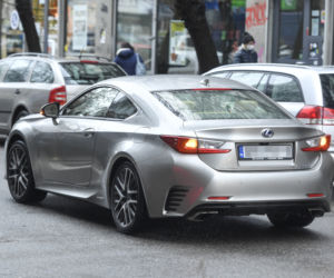 Andrzej Krzywy jeździ Lexusem RC 300h