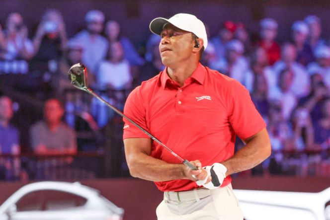 Legendarny golfista Tiger Woods aresztowany po wypadku samochodowym