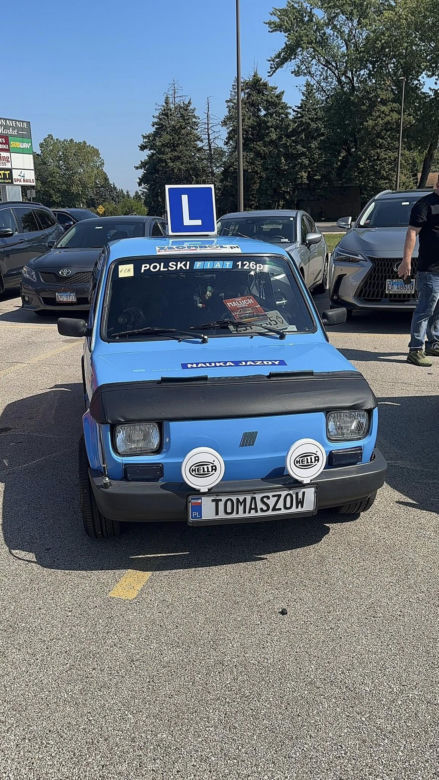 50-lecie "malucha" na amerykańskim zlocie