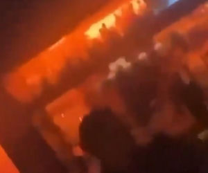 Kilkadziesiąt ofiar pożaru i eksplozji w barze! Tragedia w sylwestrową noc