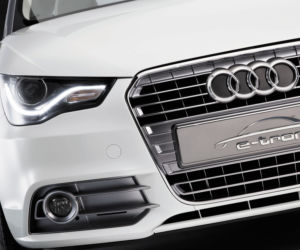 Audi A1 e-tron