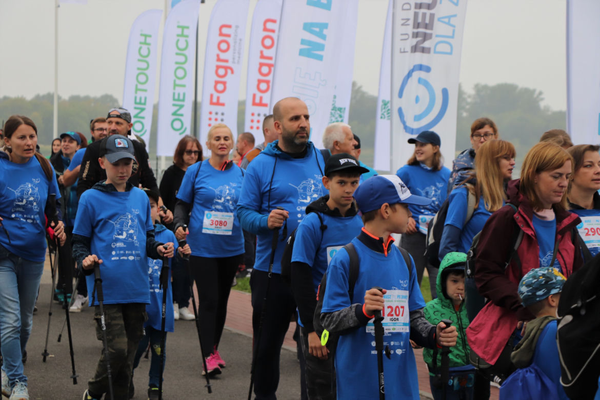 Walkathon NEUCA dla Zdrowia 2022
