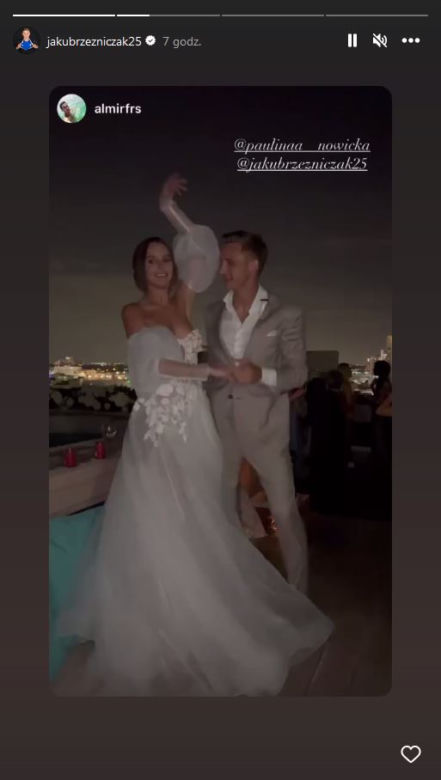 Jakub Rzeźniczak, Paulina Nowicka