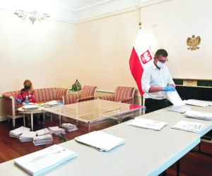 Nowy Jork za Dudą    
