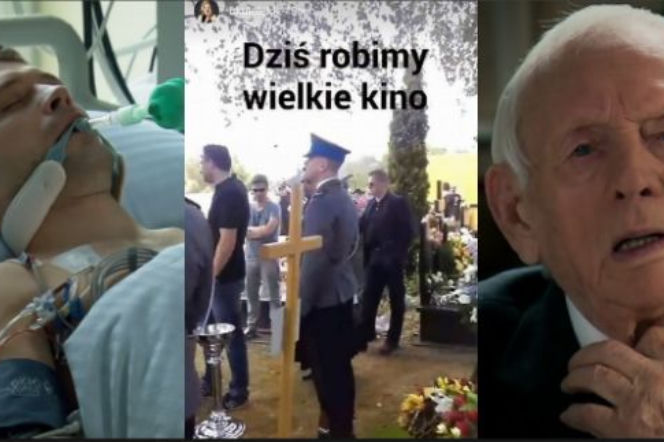 M jak miłość, Tomek (Andrzej Młynarczyk), Lucjan (Witold Pyrkosz)